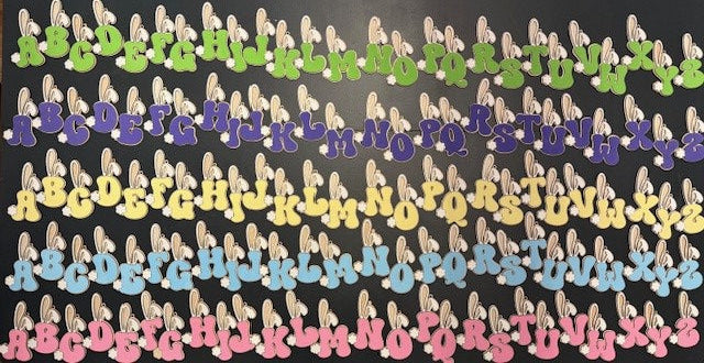 Easter Basket Tags "Bunny Tags"