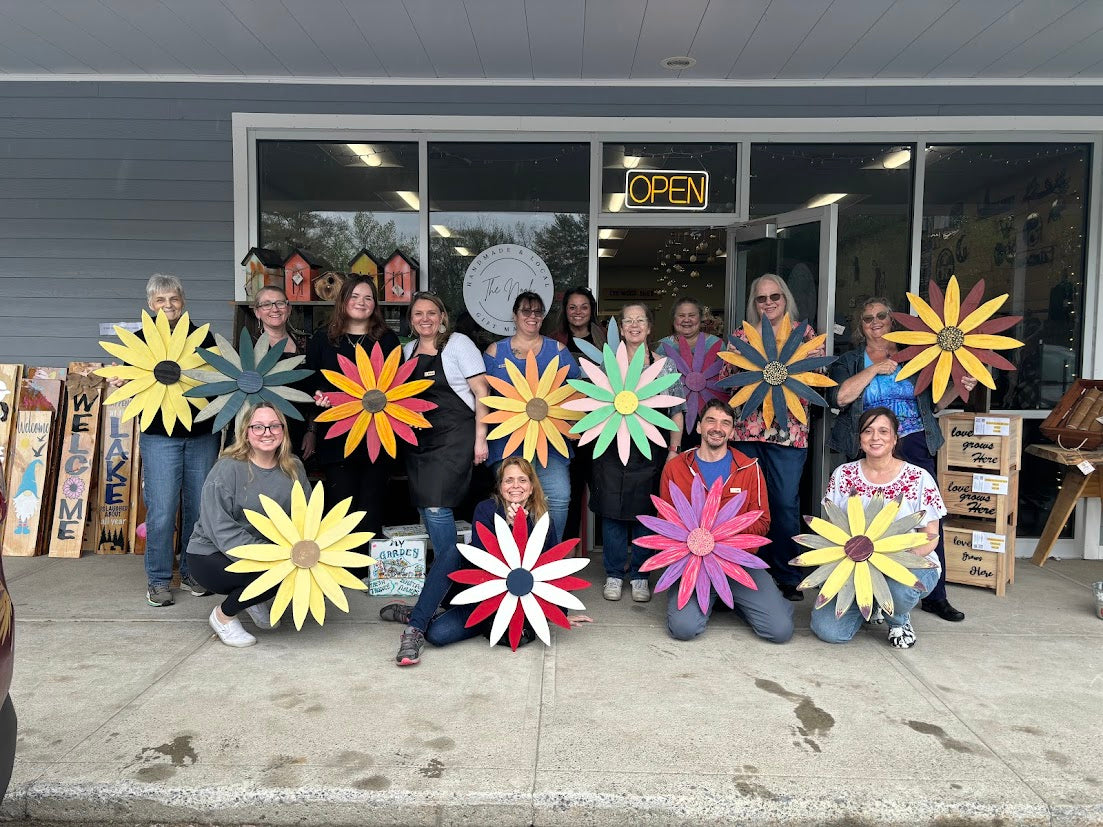 Cedar Flowers Workshop at Ace Hardware - Little Falls on 9/15 from 6-8PM