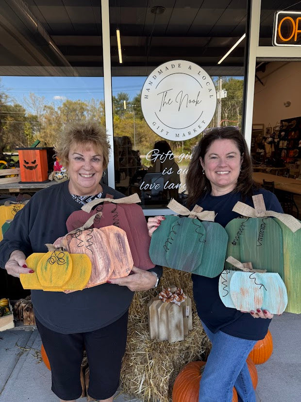 Cedar Pumpkins Workshop at Brimfield Farm Winery in Clinton, NY on 10/9 at 5PM