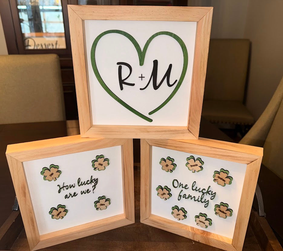 St. Patrick's Day Signs - Personalized
