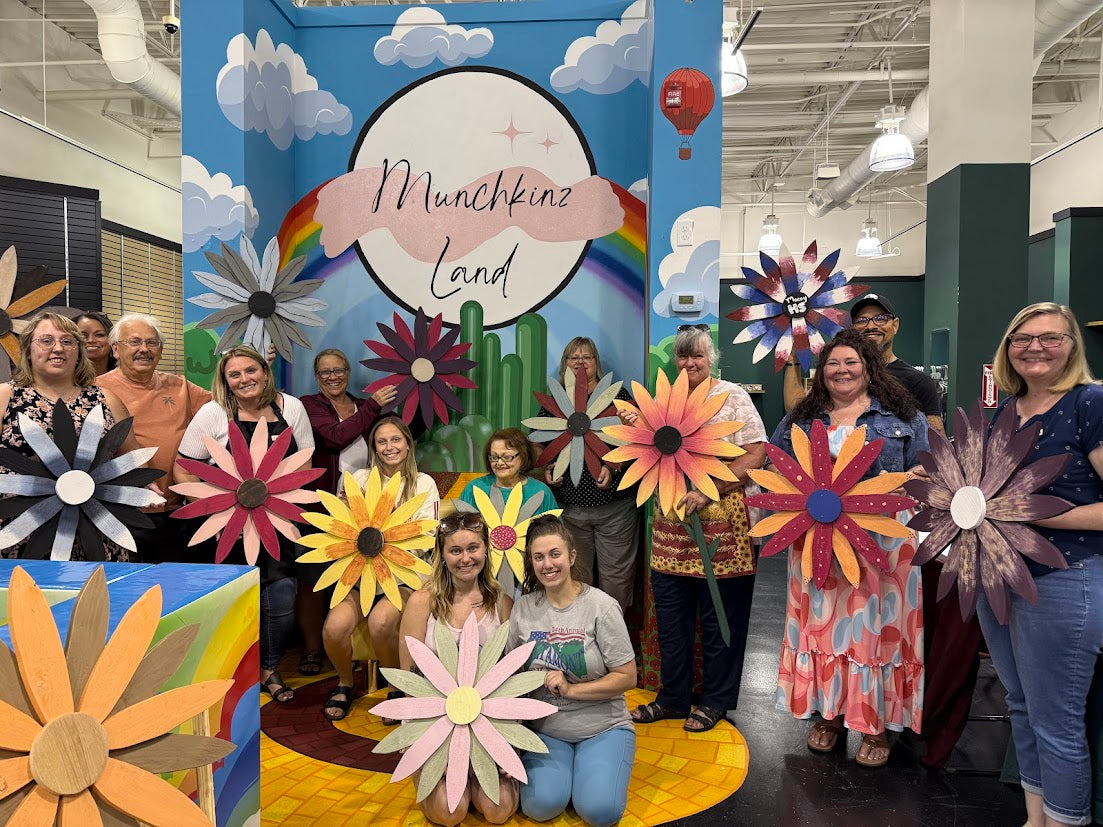 Cedar Flowers Workshop at Ace Hardware - Little Falls on 9/15 from 6-8PM