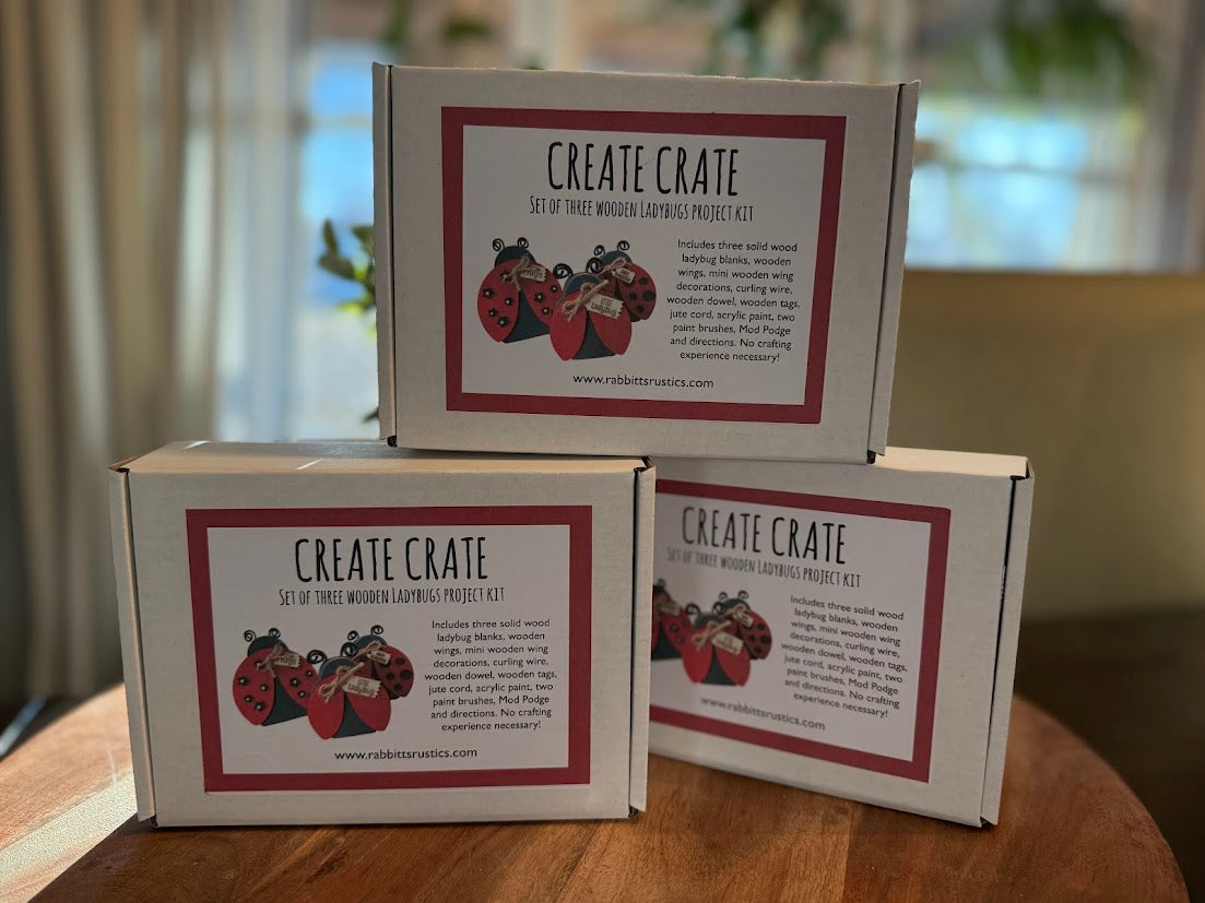 Ladybugs Create Crate