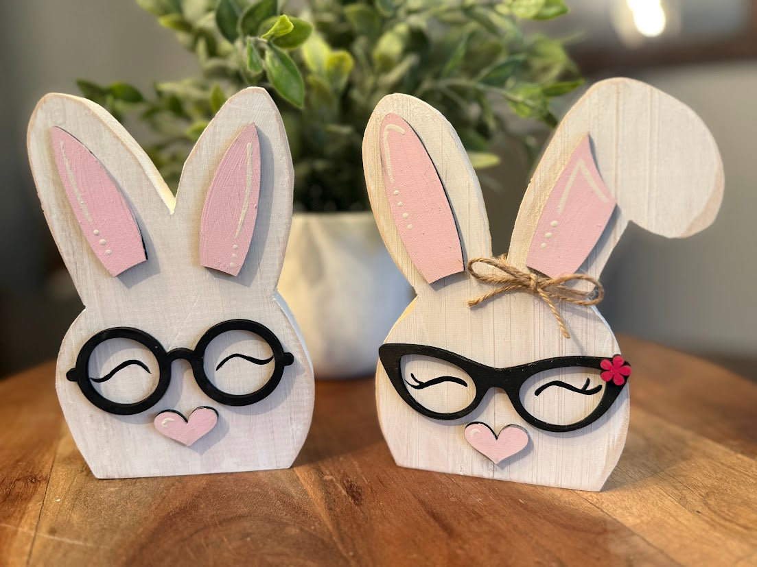 Bunny Couple Create Crate