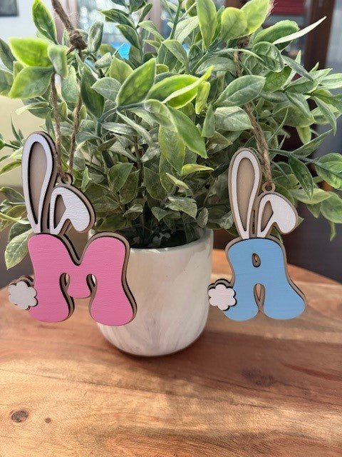 Easter Basket Tags "Bunny Tags"
