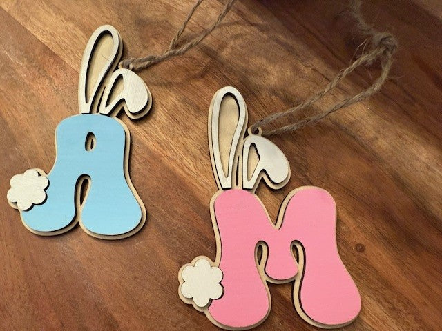 Easter Basket Tags "Bunny Tags"