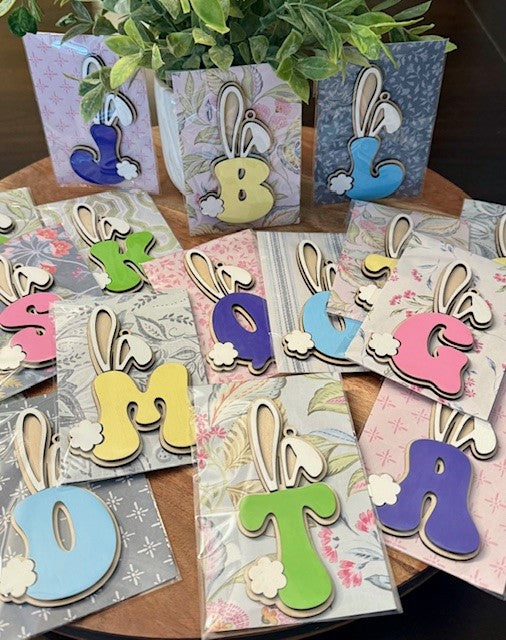 Easter Basket Tags "Bunny Tags"