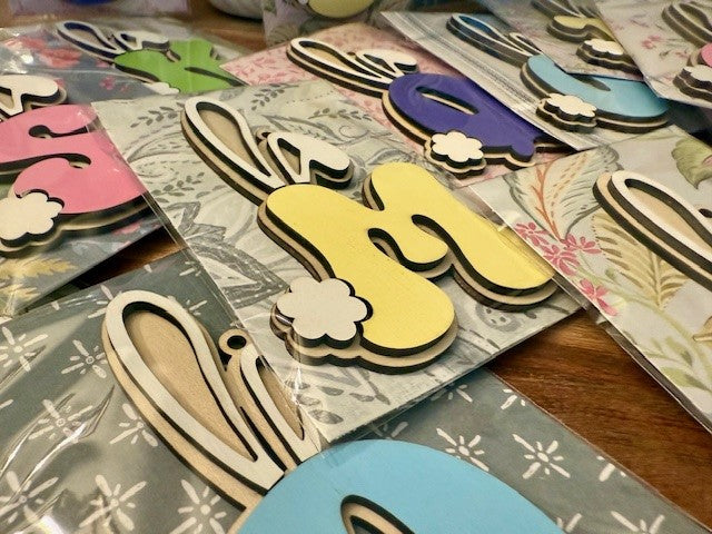 Easter Basket Tags "Bunny Tags"