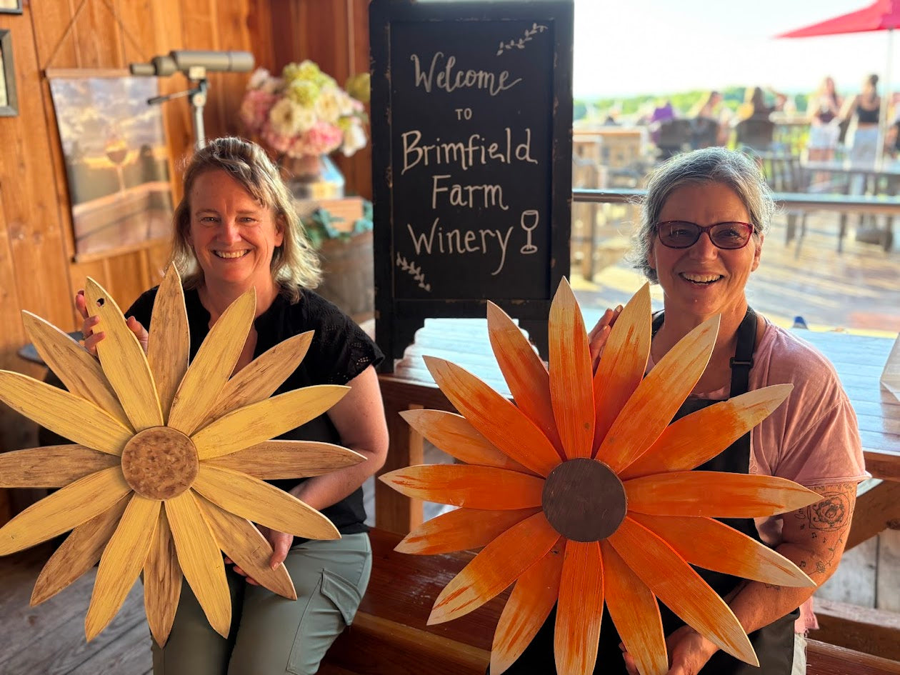 Cedar Flowers Workshop at Brimfield Farm Winery in Clinton, NY on 8/14 at 5PM