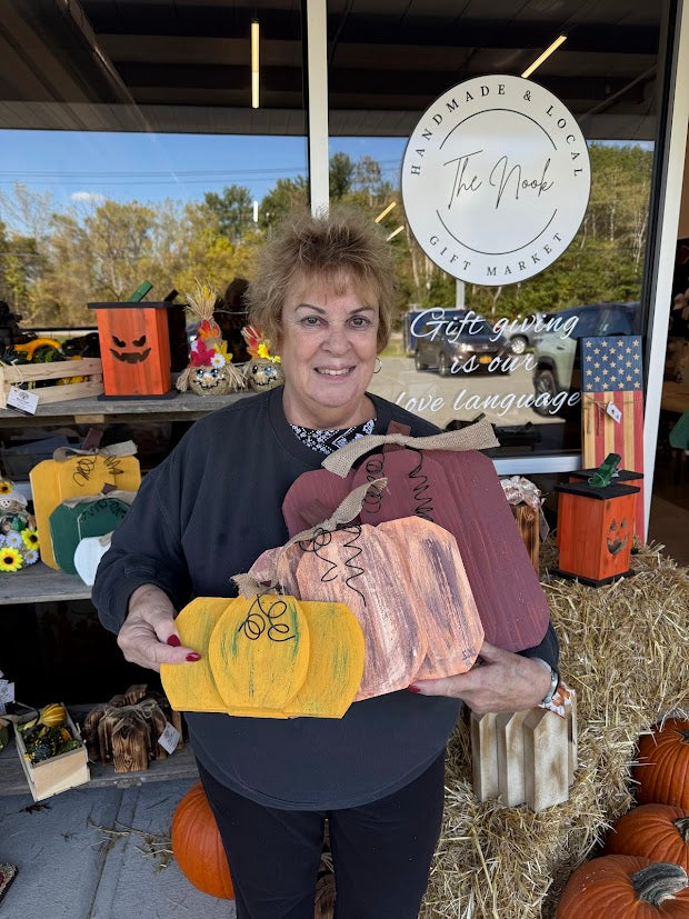 Cedar Pumpkins Workshop at HVCC on 9/12 at 8AM