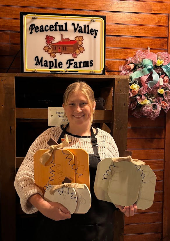 Cedar Pumpkins Workshop at Ace Hardware in Little Falls on 9/24 at 6PM