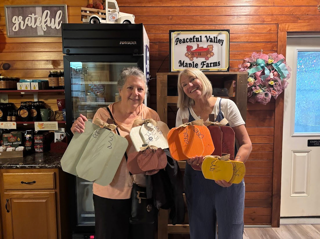 Cedar Pumpkins Workshop at Ace Hardware in Little Falls on 9/24 at 6PM
