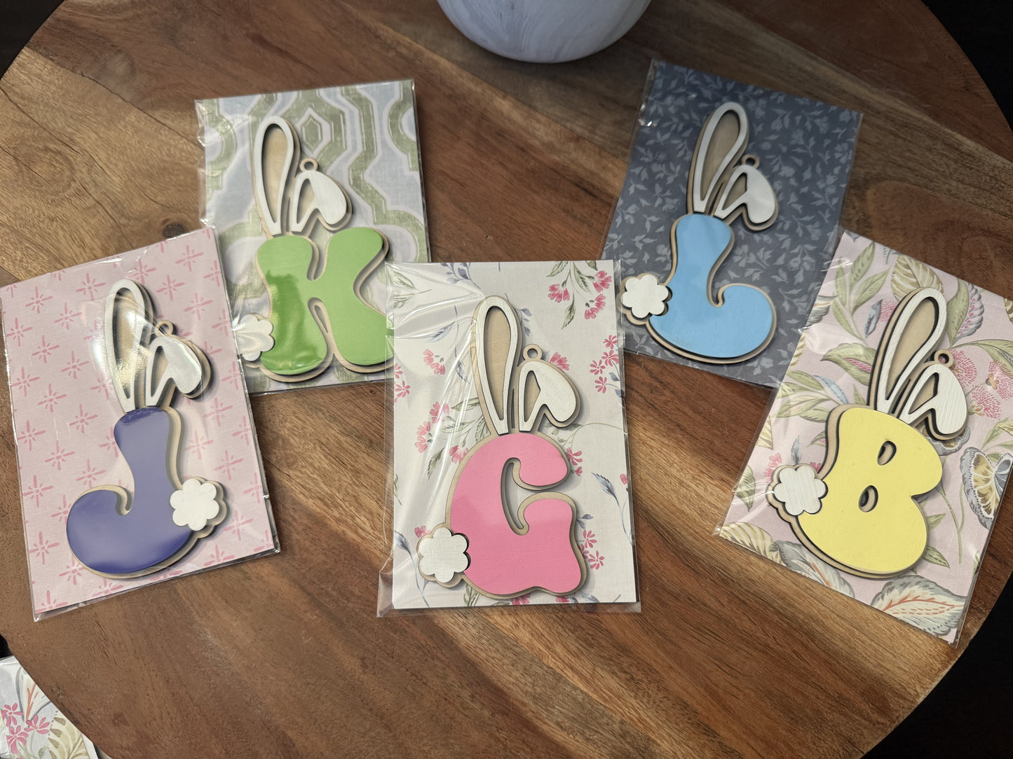 Easter Basket Tags "Bunny Tags"