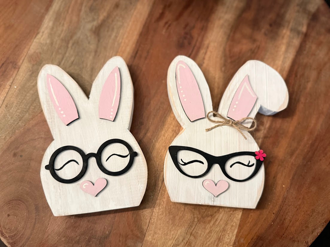 Bunny Couple Create Crate