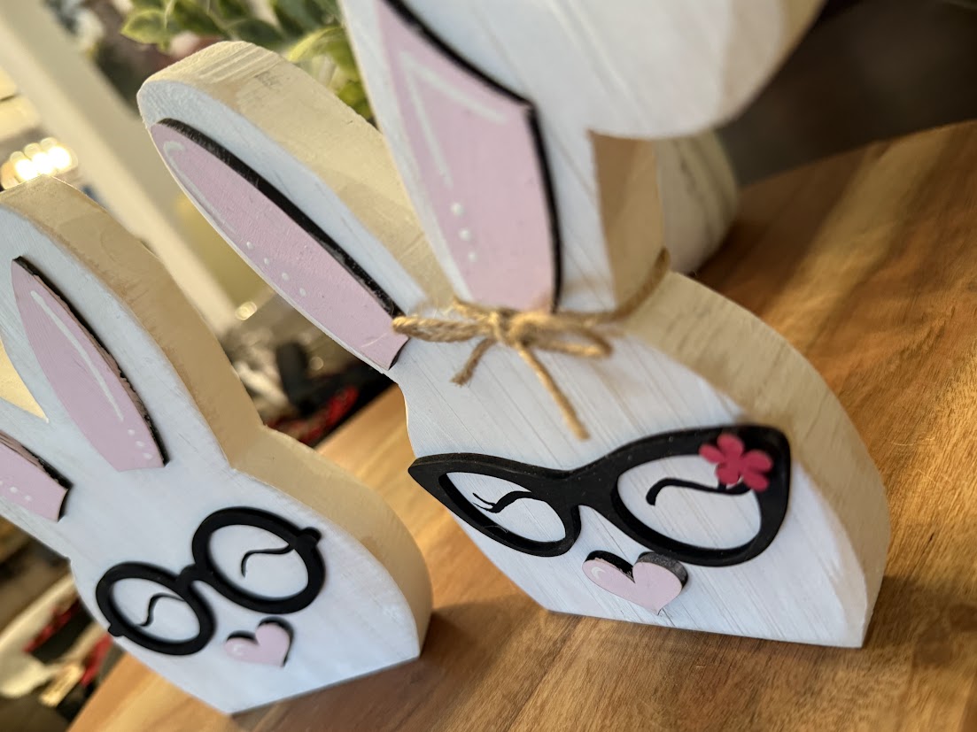 Bunny Couple Create Crate