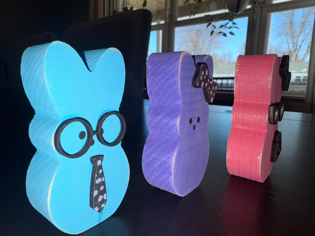 PEEPLE - Personalized Wooden Easter Peeps
