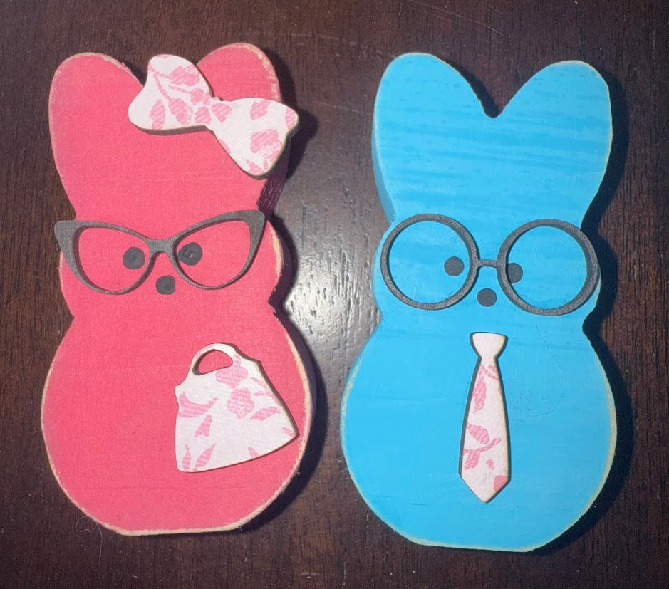 PEEPLE - Personalized Wooden Easter Peeps