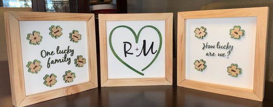 St. Patrick's Day Signs - Personalized