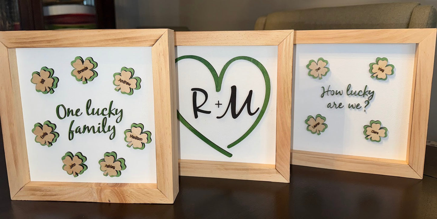 St. Patrick's Day Signs - Personalized