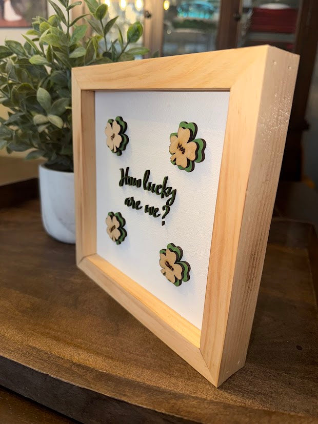 St. Patrick's Day Signs - Personalized