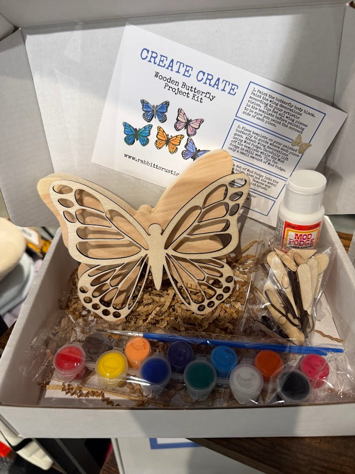 Butterfly Create Crate