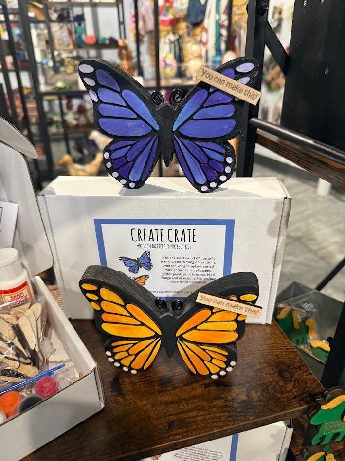 Butterfly Create Crate