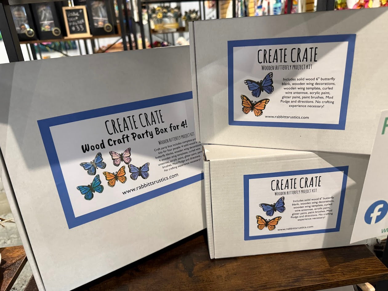 Butterfly Create Crate
