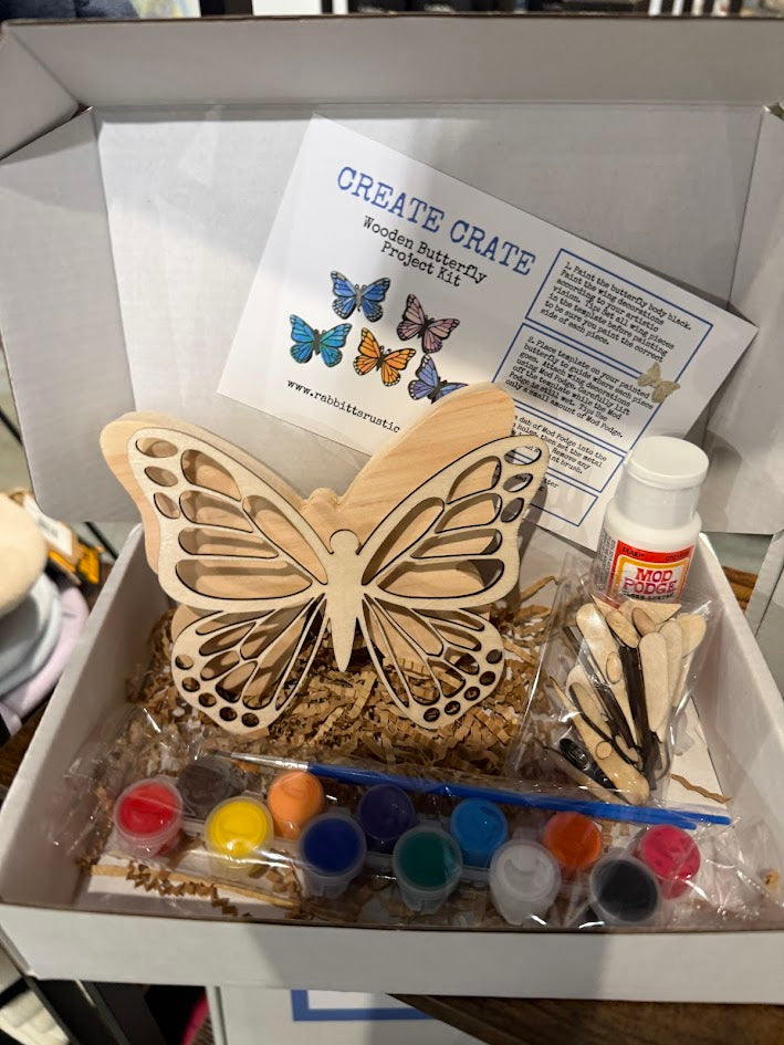 Butterfly Create Crate