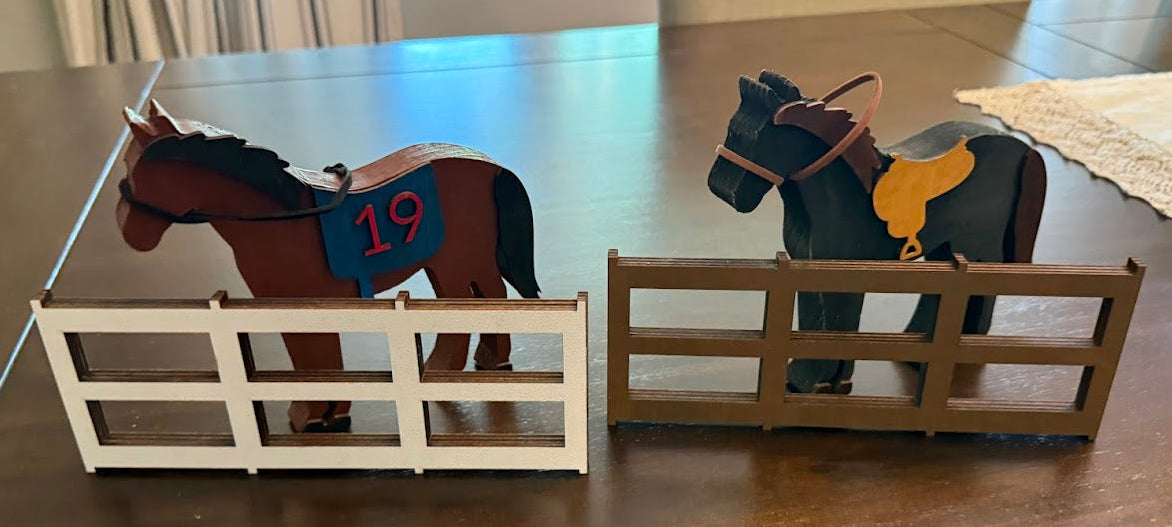 Horse & Fence Create Create