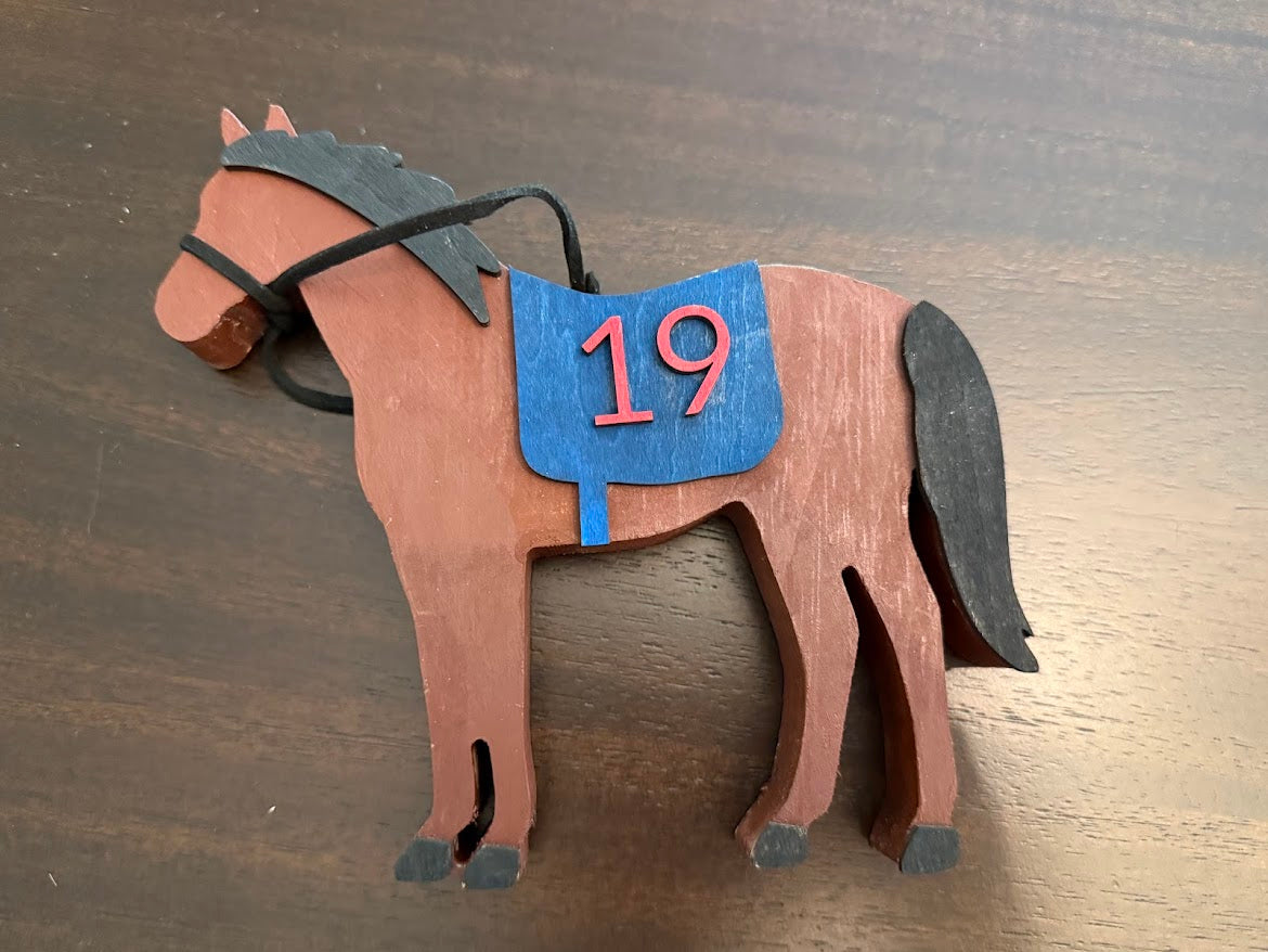Horse & Fence Create Create