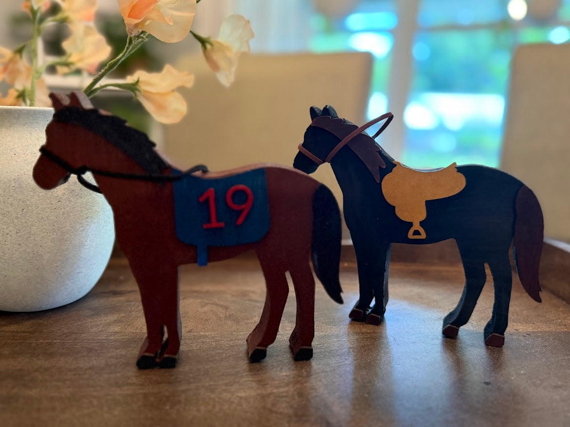 Horse & Fence Create Create