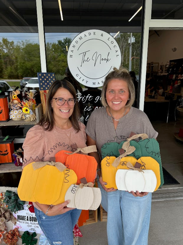 Cedar Pumpkins Workshop at HVCC on 9/12 at 8AM