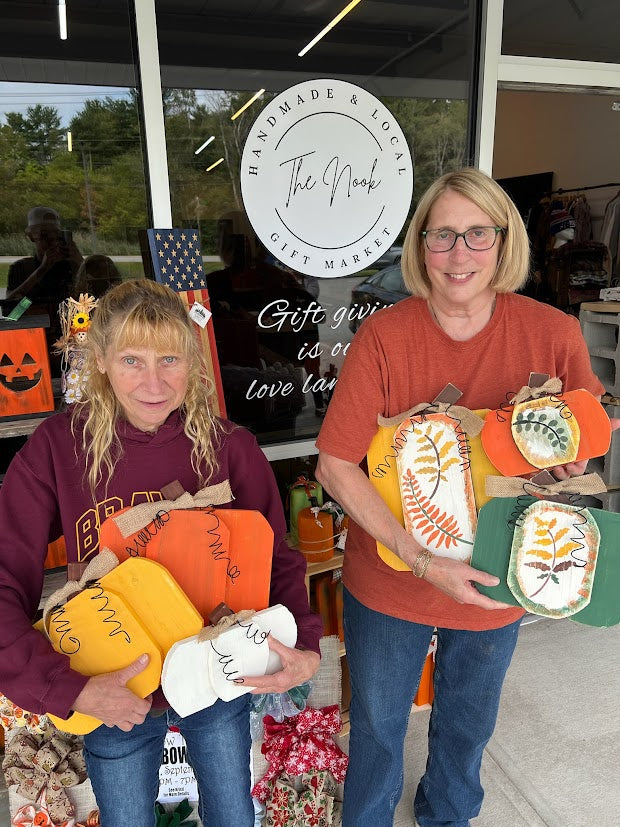 Cedar Pumpkins Workshop at HVCC on 9/12 at 8AM