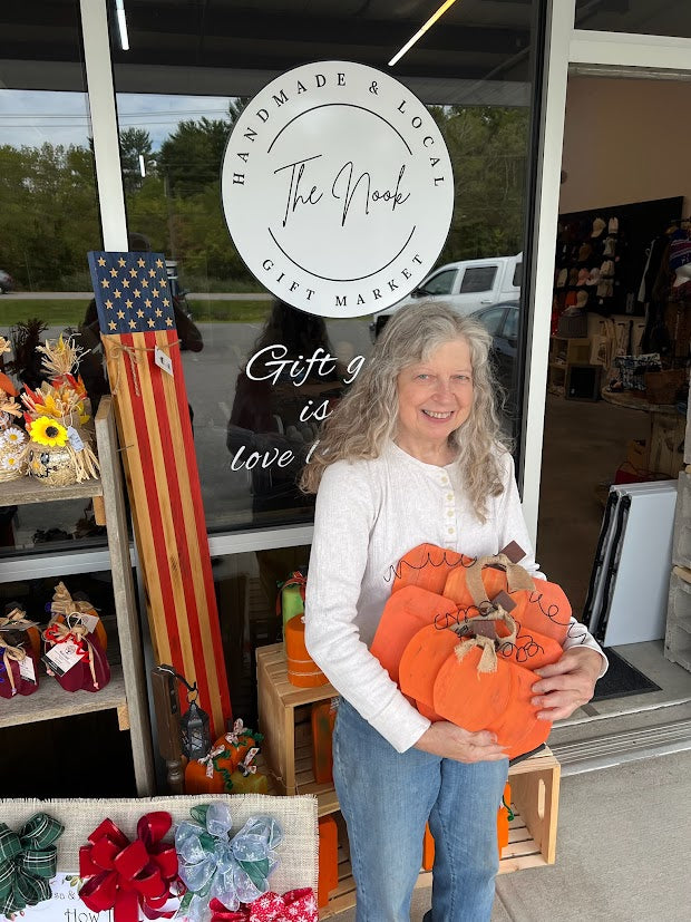 Cedar Pumpkins Workshop at Ace Hardware in Little Falls on 9/24 at 6PM