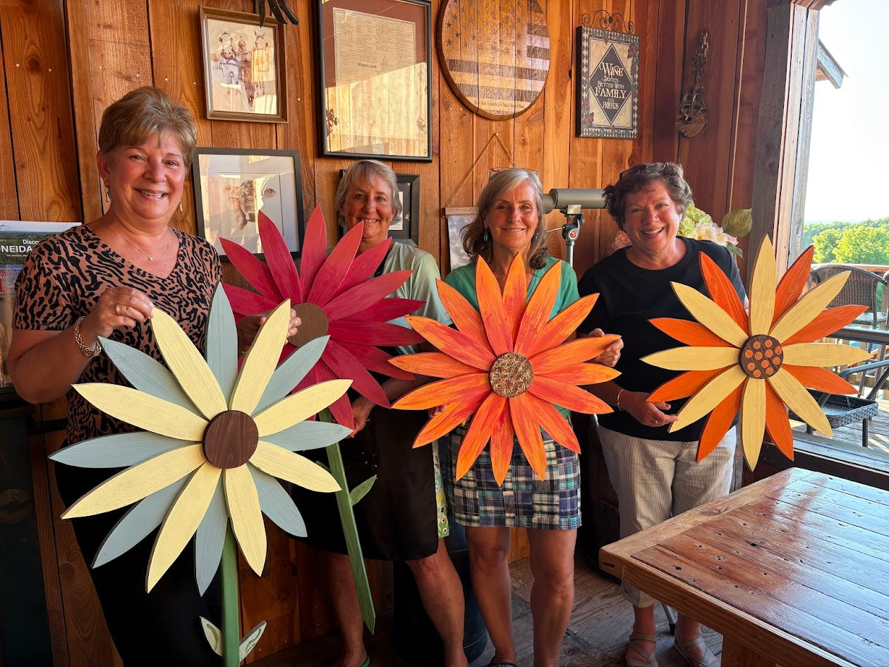 Cedar Flowers Workshop at Brimfield Farm Winery in Clinton, NY on 8/14 at 5PM