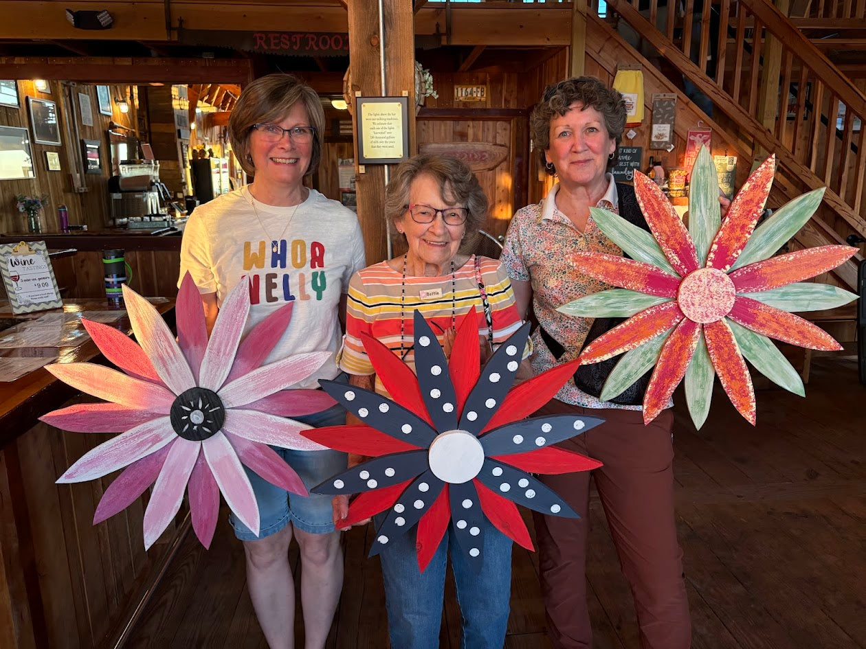 Cedar Flowers Workshop at Brimfield Farm Winery in Clinton, NY on 8/14 at 5PM