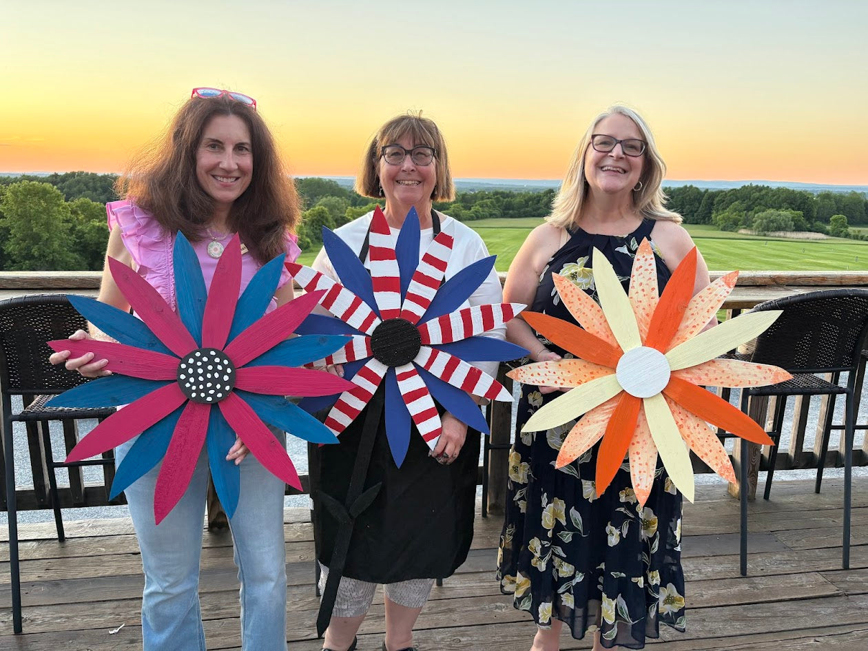 Cedar Flowers Workshop at Brimfield Farm Winery in Clinton, NY on 8/14 at 5PM