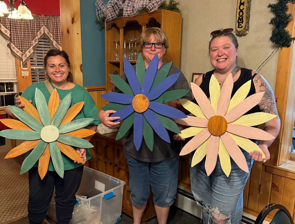 Cedar Flowers Workshop at Brimfield Farm Winery in Clinton, NY on 6/8 at 5PM