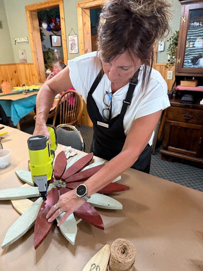 Cedar Flowers Workshop at Brimfield Farm Winery in Clinton, NY on 6/8 at 5PM