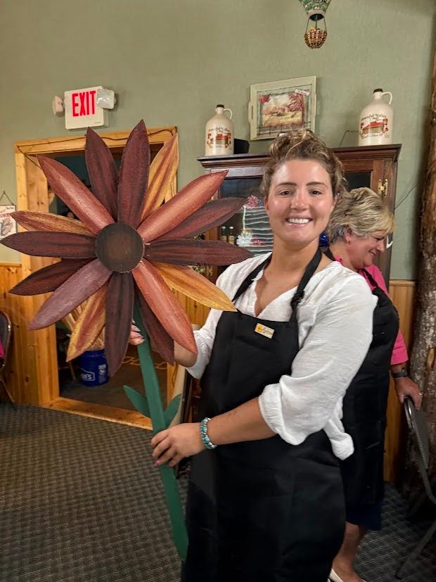 Cedar Flowers Workshop at Brimfield Farm Winery in Clinton, NY on 6/8 at 5PM
