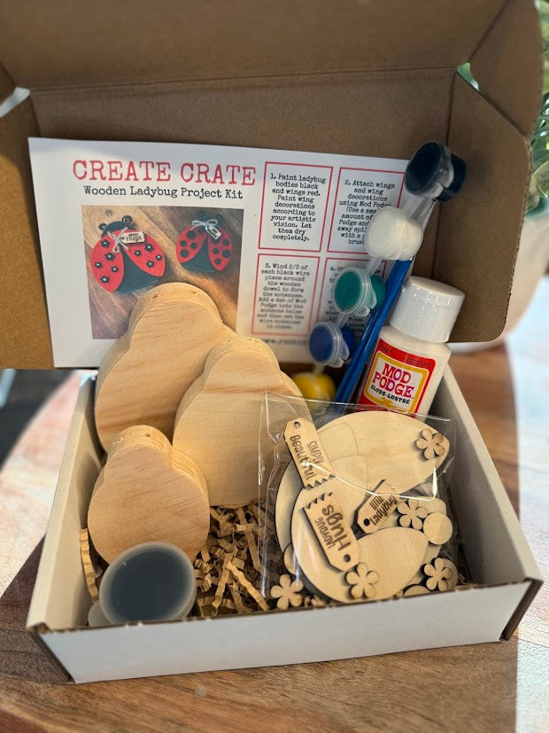 Ladybugs Create Crate