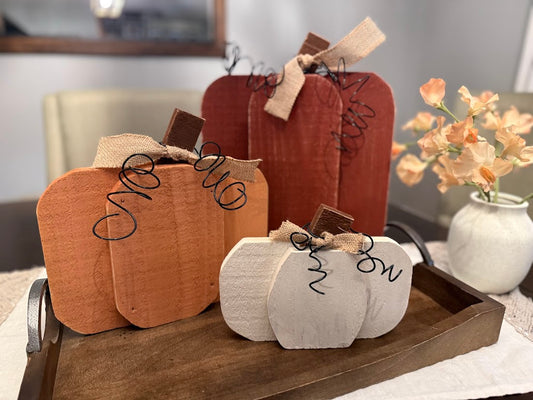 Cedar Pumpkins Workshop at Peaceful Valley Maple Farms in Johnstown 9/24 from 6-8PM