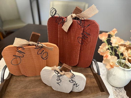 Cedar Pumpkins Workshop at The Nook 10/11 @ 10AM