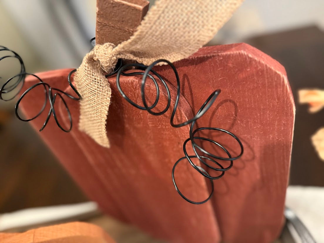 Cedar Pumpkins Workshop at The Nook 10/11 @ 10AM