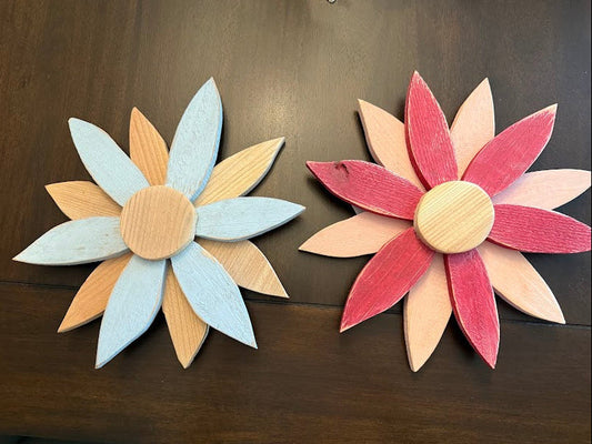 12" Cedar Flower Create Crate