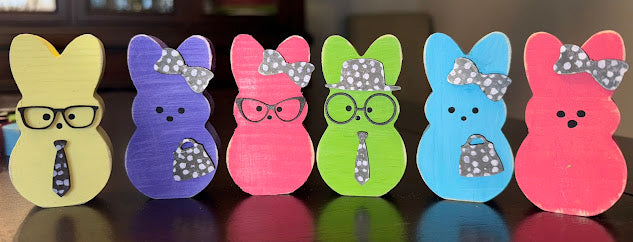 PEEPLE - Personalized Wooden Easter Peeps