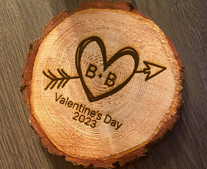 Personalized Valentine's Day Magnet